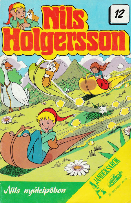 Nils Holgersson 12. - Nils nyúlcipőben - Oskola Antikvárium