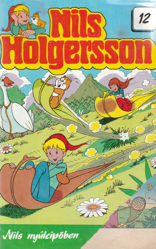 Nils Holgersson 12. - Nils nyúlcipőben - Oskola Antikvárium