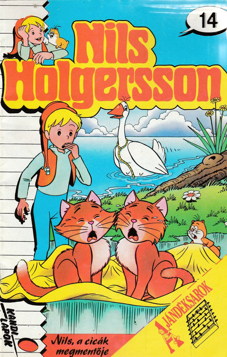 Nils Holgersson 14. - Nils, a cicák megmentője - Oskola Antikvárium