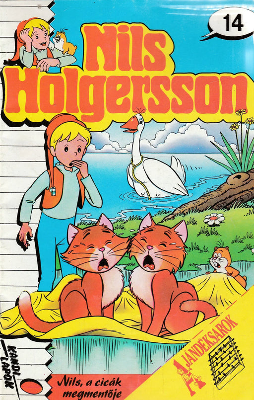 Nils Holgersson 14. - Nils, a cicák megmentője - Oskola Antikvárium