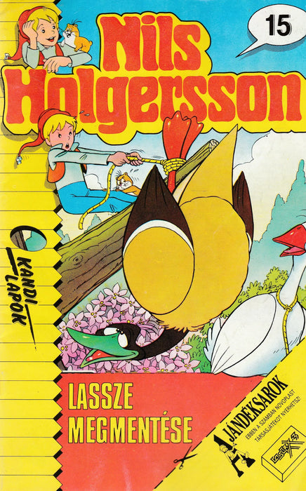 Nils Holgersson 15. - Lassze megmentése - Oskola Antikvárium