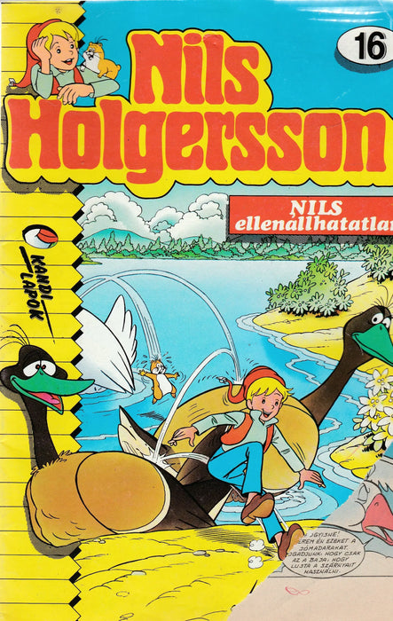 Nils Holgersson 16. - Nils ellenállhatatlan - Oskola Antikvárium