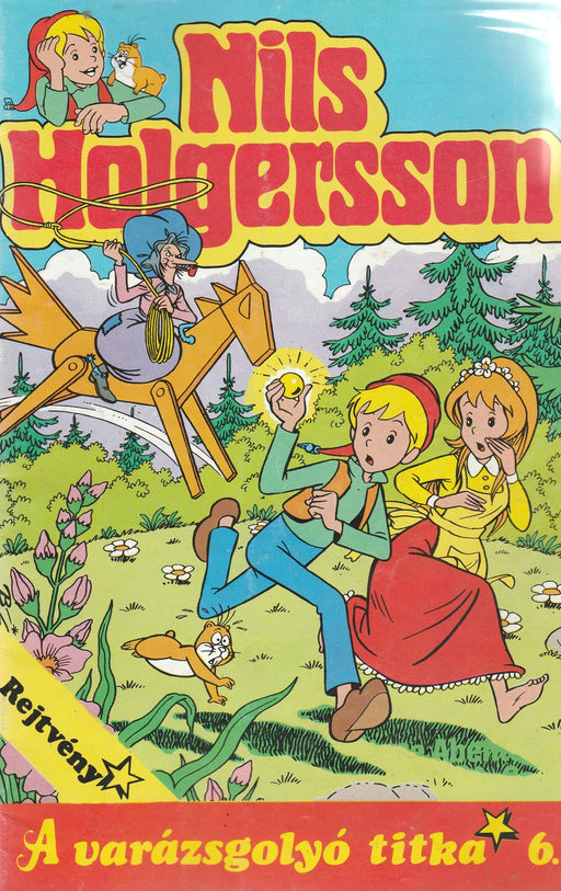 Nils Holgersson 6. - A varázsgolyó titka - Oskola Antikvárium