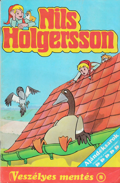 Nils Holgersson 8. - Veszélyes mentés - Oskola Antikvárium