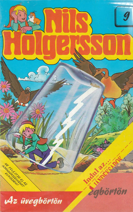 Nils Holgersson 9. - Az üvegbörtön - Oskola Antikvárium