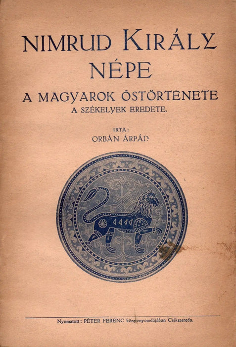 Nimrud király népe - Oskola Antikvárium