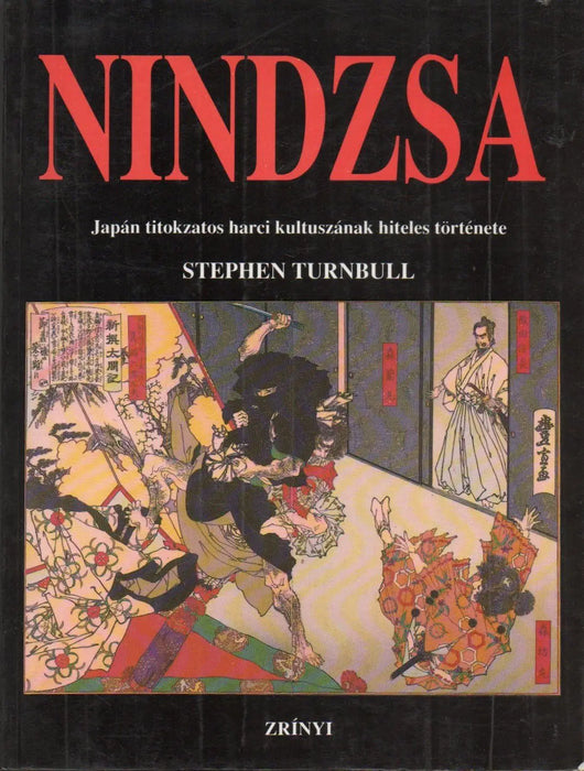 Nindzsa - Oskola Antikvárium