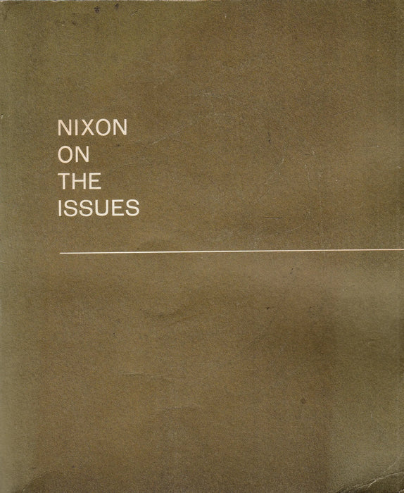 Nixon on the Issues - Oskola Antikvárium