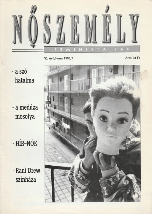 Nőszemély VI. évfolyam 1996/2. szám - Oskola Antikvárium