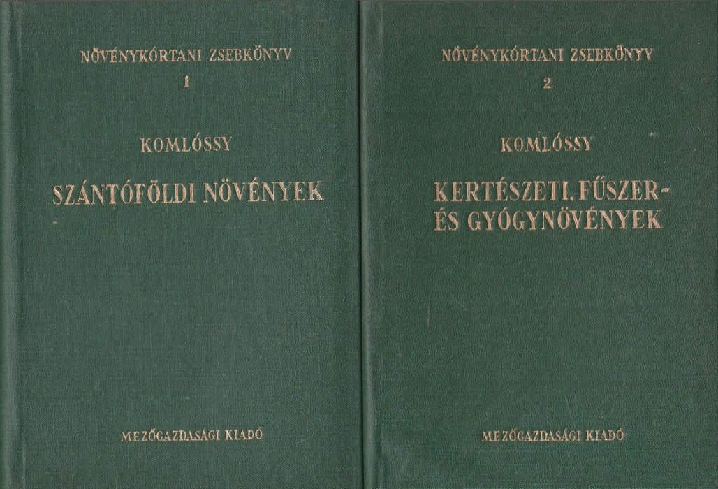 Növénykórtani zsebkönyv I - II. - Oskola Antikvárium