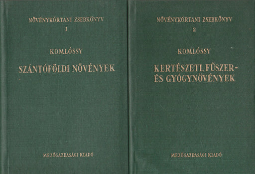 Növénykórtani zsebkönyv I - II. - Oskola Antikvárium