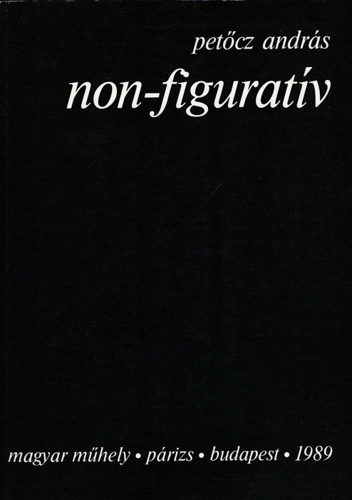 Non - figuratív - Oskola Antikvárium