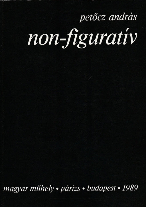 Non - figuratív - Oskola Antikvárium