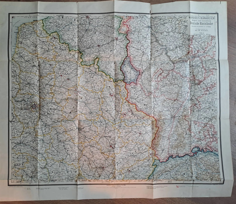 Nordost - Frankreich, Belgien, Luxemburg, Deutsche Rheinländer - Oskola Antikvárium