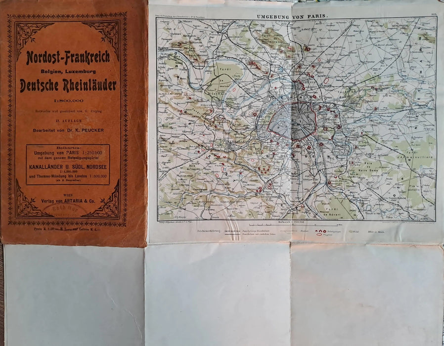 Nordost - Frankreich, Belgien, Luxemburg, Deutsche Rheinländer - Oskola Antikvárium