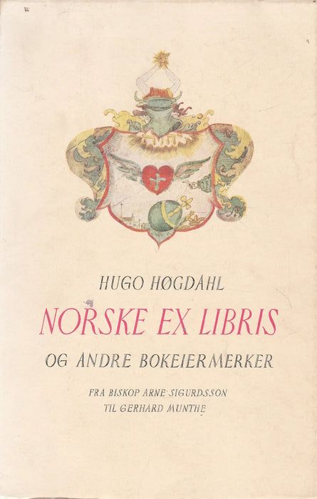 Norske ex libris - Oskola Antikvárium