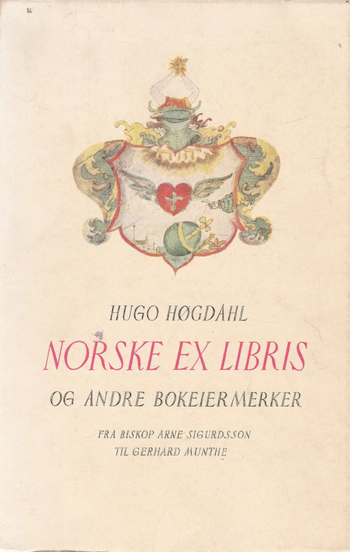 Norske ex libris - Oskola Antikvárium