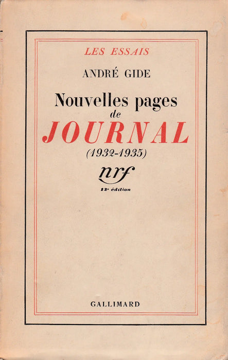 Nouvelles pages de journal - Oskola Antikvárium
