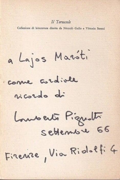 Nozione di uomo - Oskola Antikvárium