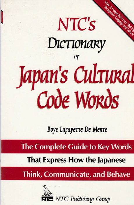 NTC's Dictionary of Japan's Cultural Code Words - Oskola Antikvárium