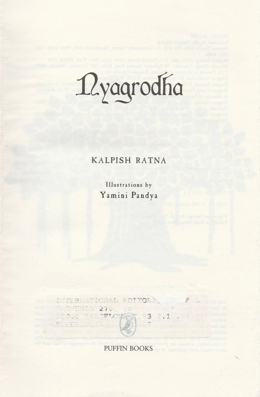 Nyagrodha - Oskola Antikvárium