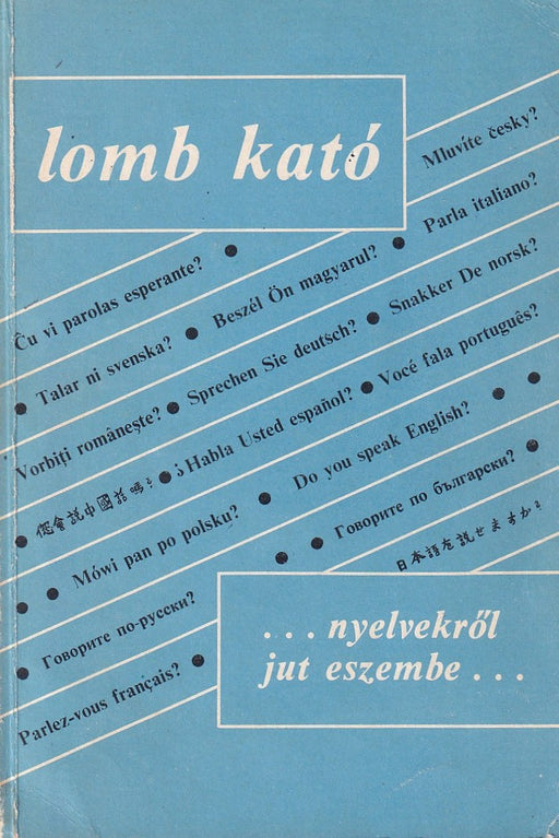 ...nyelvekről jut eszembe...