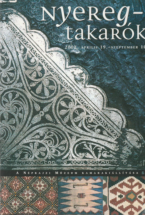 Nyeregtakarók - Oskola Antikvárium