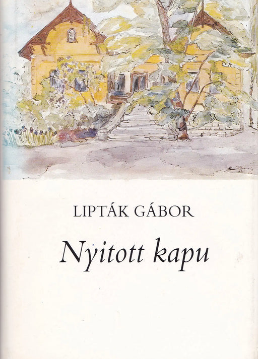 Nyitott kapu - Oskola Antikvárium
