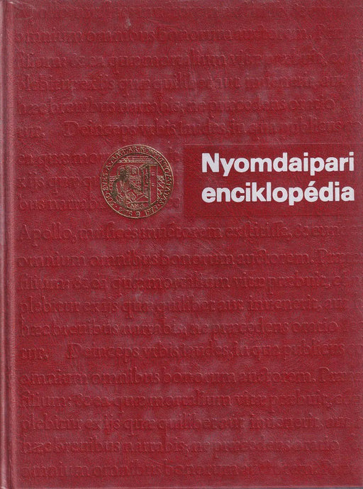 Nyomdaipari enciklopédia - Oskola Antikvárium