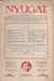 Nyugat 1925. XVIII. évfolyam 19. szám - Oskola Antikvárium