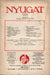Nyugat XXII. évfolyam 13. szám 1929 - Oskola Antikvárium