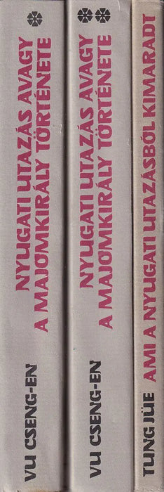 Nyugati utazás avagy a majomkirály története I - II. - Ami a Nyugati utazásból kimaradt - Oskola Antikvárium