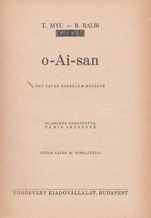 o-Ai-san