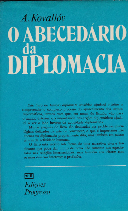 O abecedário da diplomacia - Oskola Antikvárium