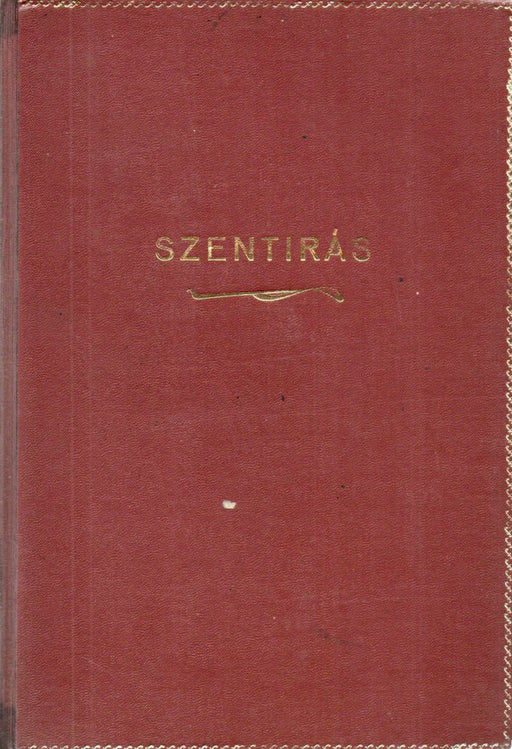 Ó és Új szövetségi Szentírás a Vulgata szerint - Oskola Antikvárium