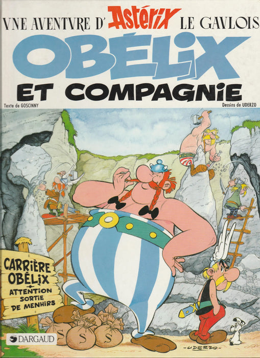Obélix et Compagnie - Oskola Antikvárium