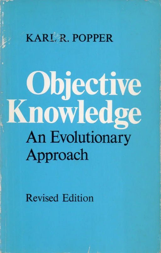 Objective Knowledge - Oskola Antikvárium