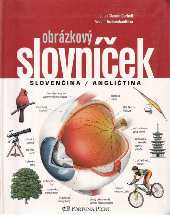 Obrázkovy slovnicek Slovencina - Anglictina - Oskola Antikvárium