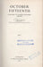 October Fifteenth - A History of Modern Hungary 1929 - 1945 I. - Oskola Antikvárium