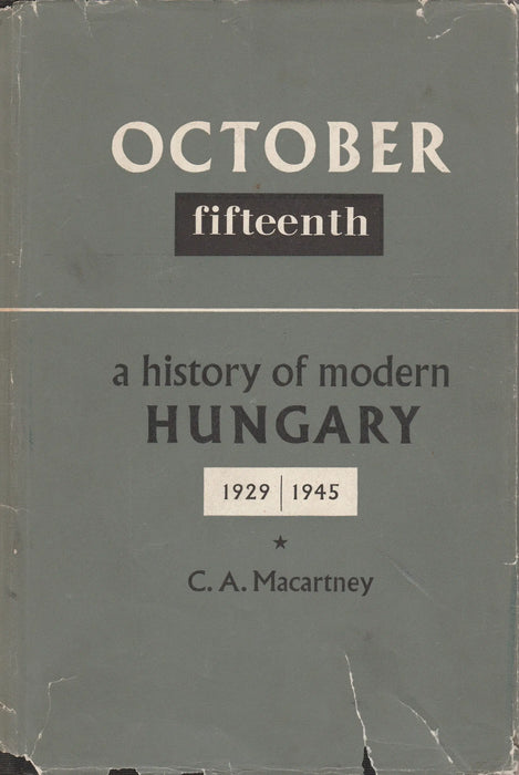 October Fifteenth II. - Oskola Antikvárium