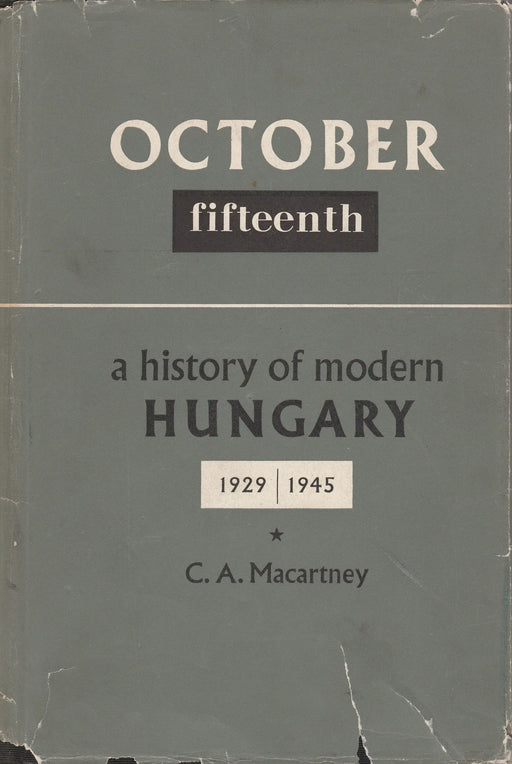 October Fifteenth II. - Oskola Antikvárium