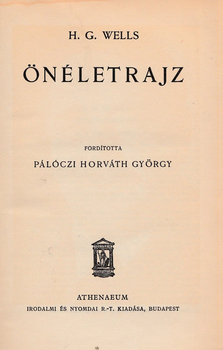 Önéletrajz - Oskola Antikvárium