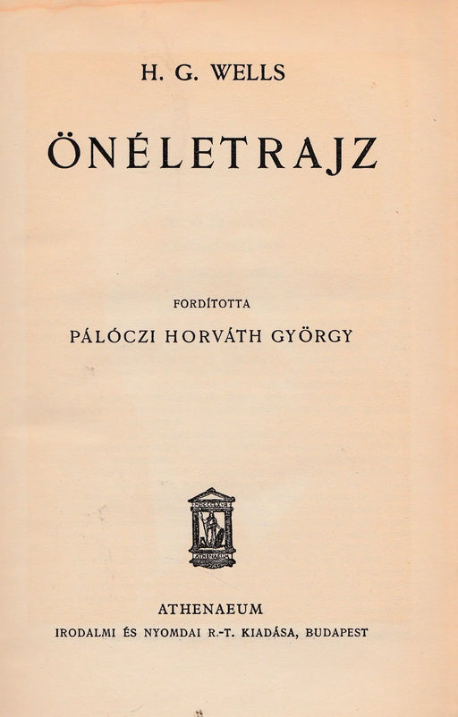 Önéletrajz - Oskola Antikvárium