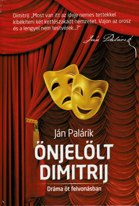 Önjelölt Dimitrij - Dimitrij Samozvanec - Oskola Antikvárium