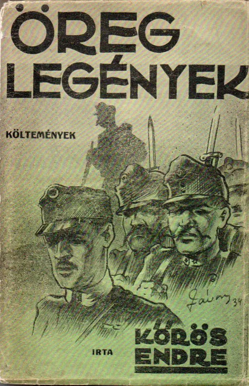 Öreg legények - Oskola Antikvárium