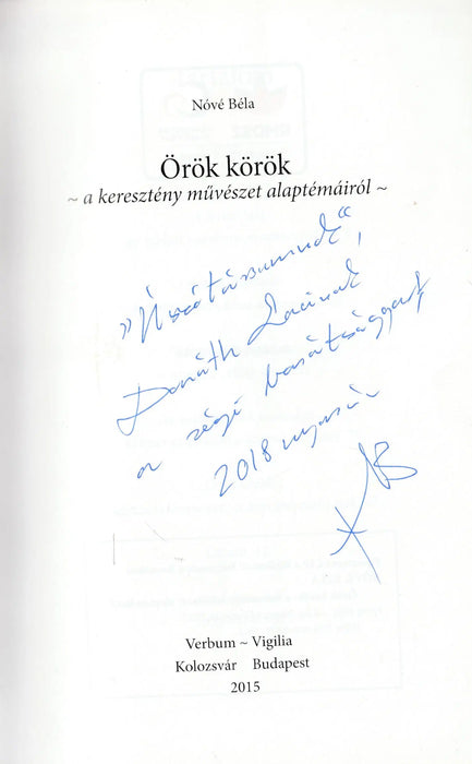 Örök körök - Oskola Antikvárium