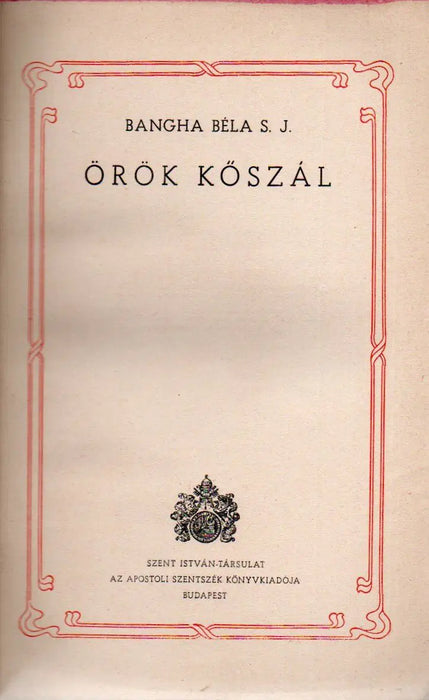 Örök kőszál - Oskola Antikvárium