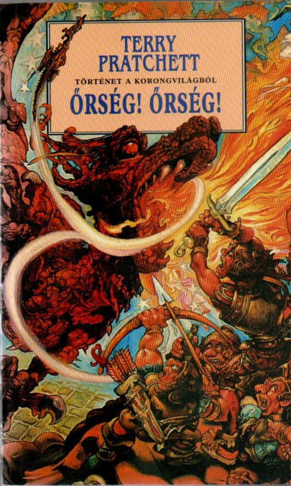 Őrség! Őrség! - Oskola Antikvárium