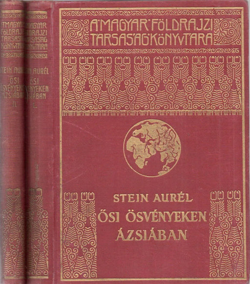 Ősi ösvényeken Ázsiában I - II. - Oskola Antikvárium