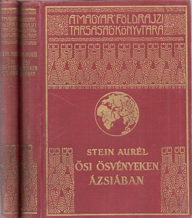 Ősi ösvényeken Ázsiában I - II. - Oskola Antikvárium